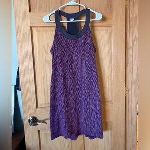 Title Nine midi dress with built in bra